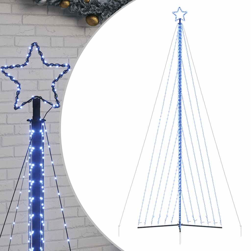 Albero di Natale a LED 789 LED Blu 476 cm - homemem39