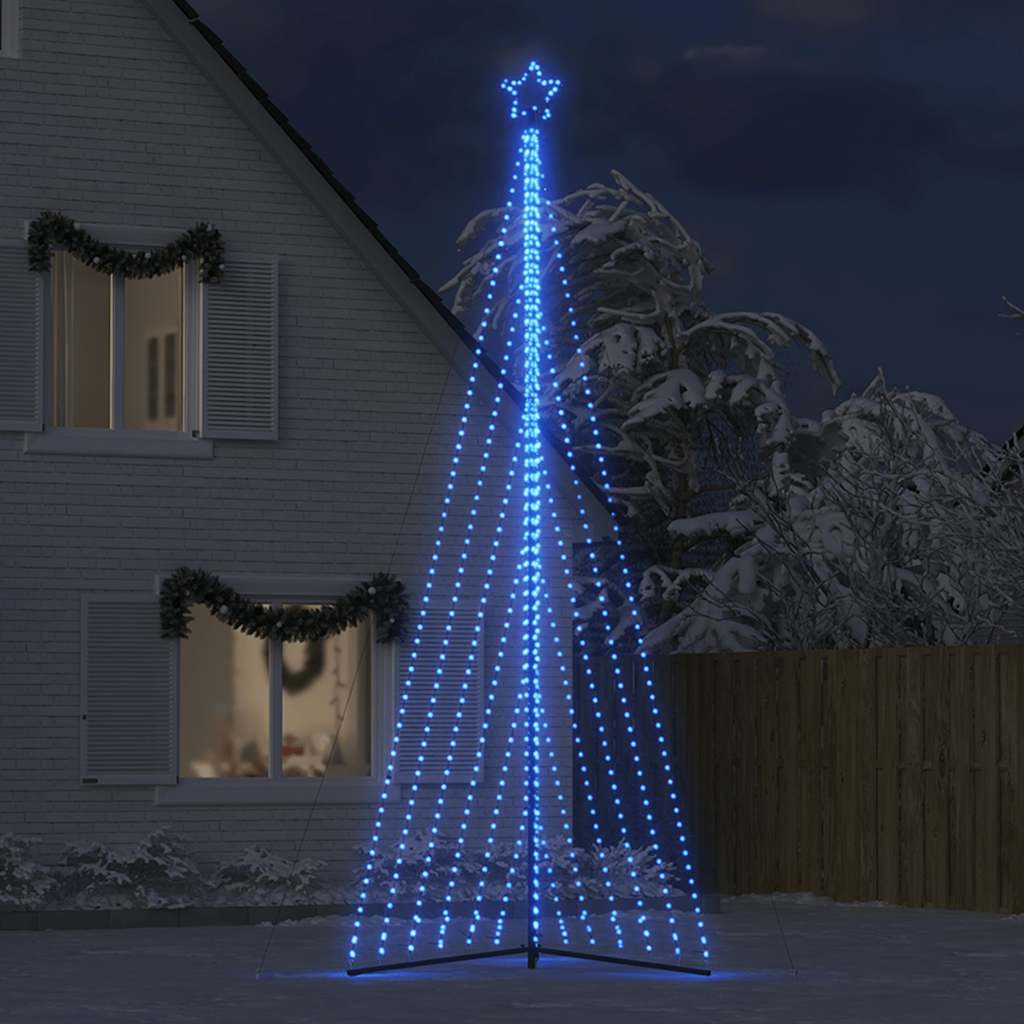 Albero di Natale a LED 789 LED Blu 476 cm - homemem39