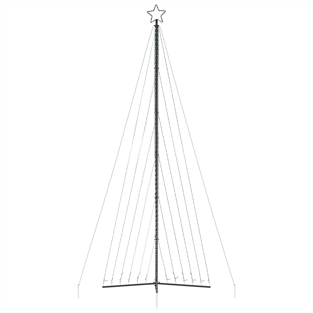 Albero di Natale a LED 789 LED Blu 476 cm - homemem39