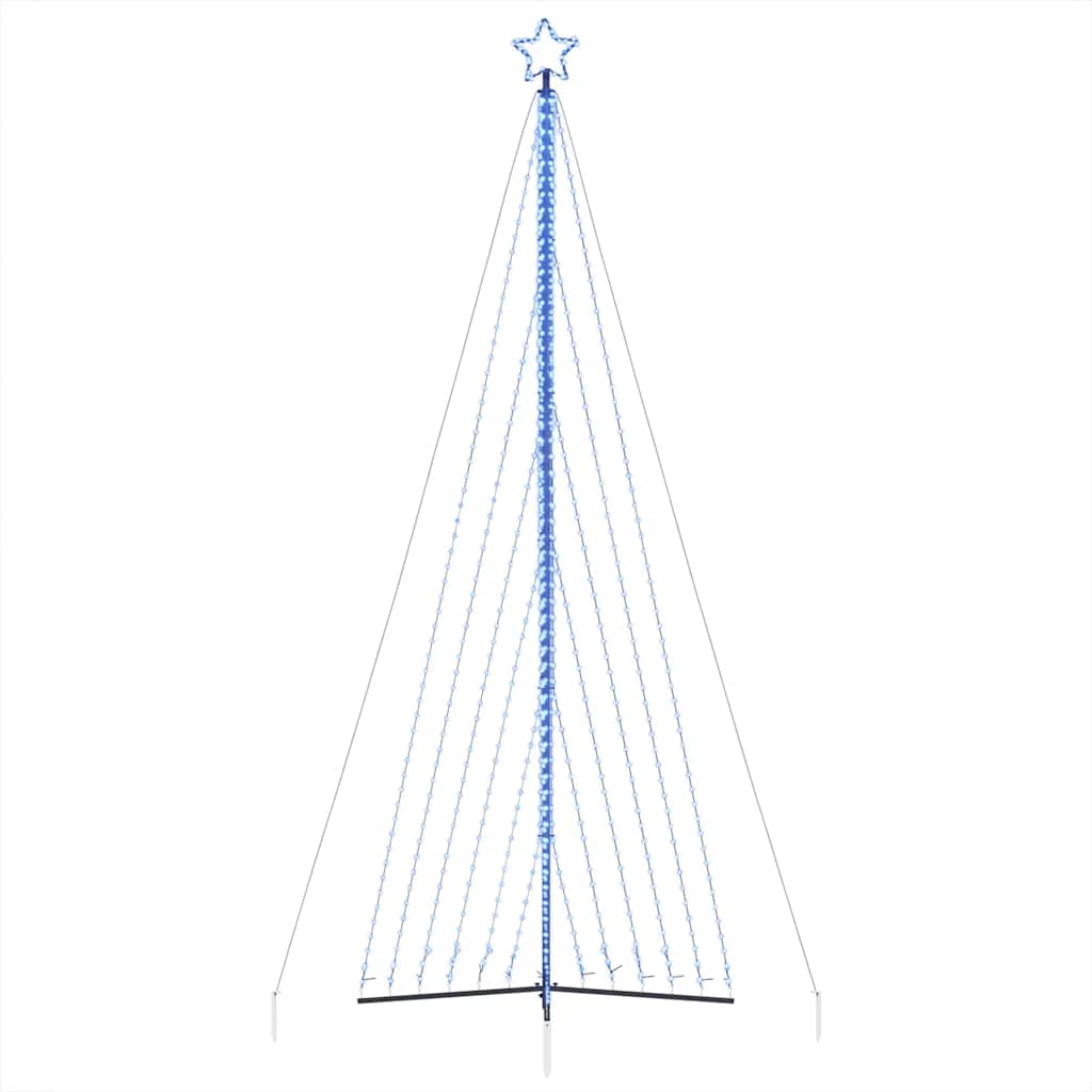 Albero di Natale a LED 789 LED Blu 476 cm - homemem39