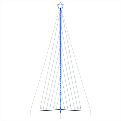 Albero di Natale a LED 789 LED Blu 476 cm