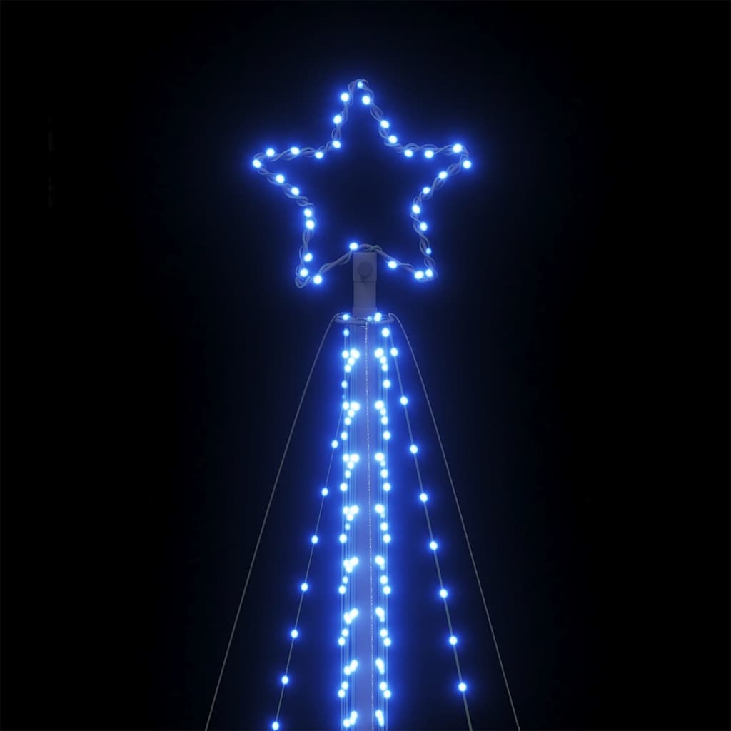 Albero di Natale a LED 789 LED Blu 476 cm - homemem39