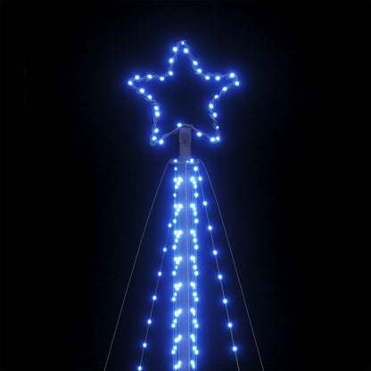 Albero di Natale a LED 789 LED Blu 476 cm - homemem39