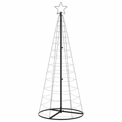 Albero di Natale a LED 200 LED Bianco Freddo 182 cm