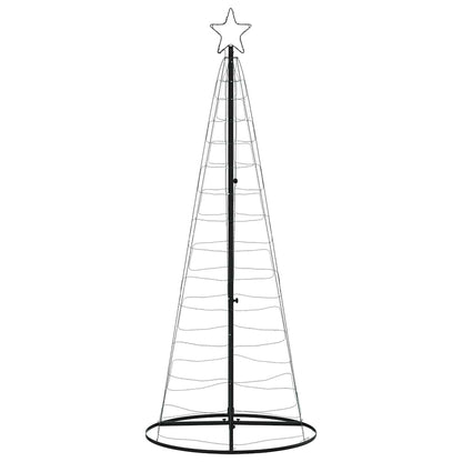 Albero di Natale a LED 200 LED Bianco Freddo 182 cm