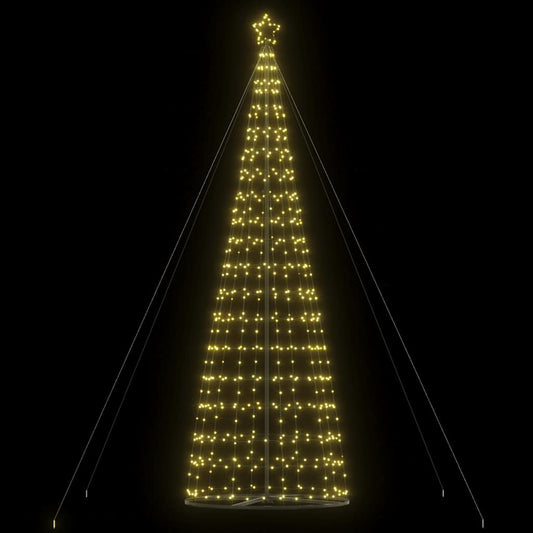 Albero di Natale a LED 1534 LED Bianco Caldo 503 cm