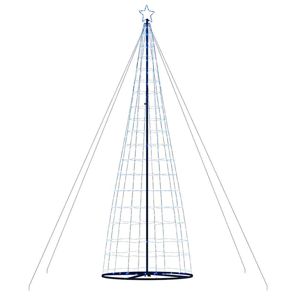 Albero di Natale a LED 1534 LED Blu 503 cm