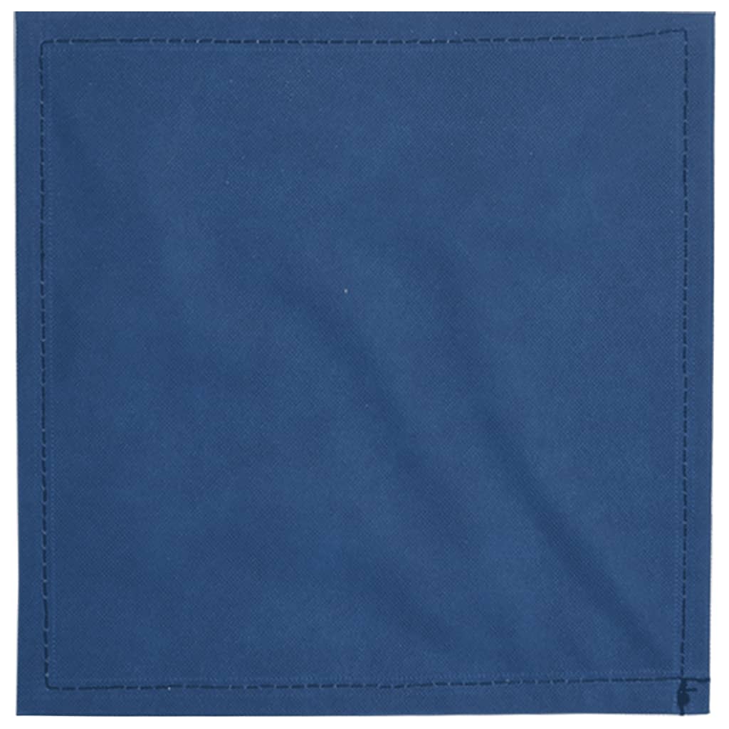 Scatole Portaoggetti 4 pz Blu 32x32x32 cm Tessuto non Tessuto - homemem39