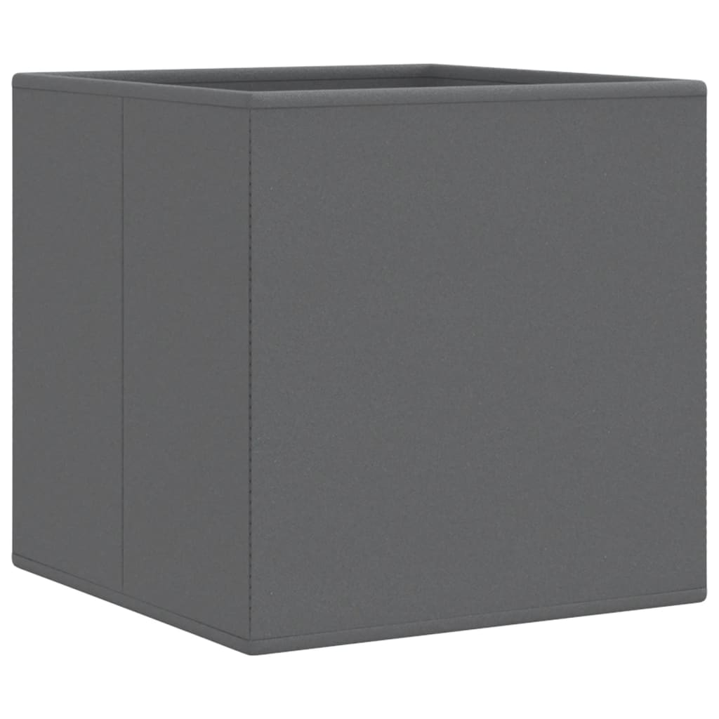 Scatole Portaoggetti 4 pz Grigio 32x32x32cm Tessuto non Tessuto - homemem39