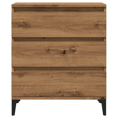 Credenza Rovere Artigianale 60x35x70 cm in Legno Multistrato