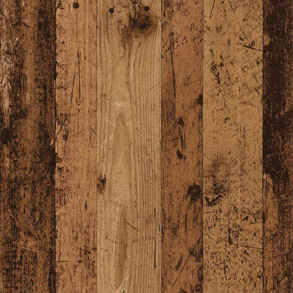 Tavolino Legno Vecchio 59x36x38 cm in Legno Multistrato - homemem39