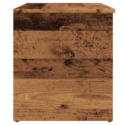 Cassapanca Legno Antico 84x42x46 cm in Legno Ingegnerizzato