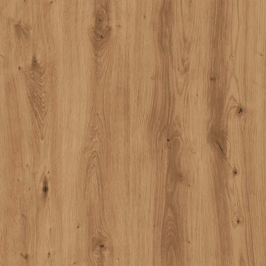 Cassapanca Rovere Artigianale 84x42x46 cm Legno Ingegnerizzato