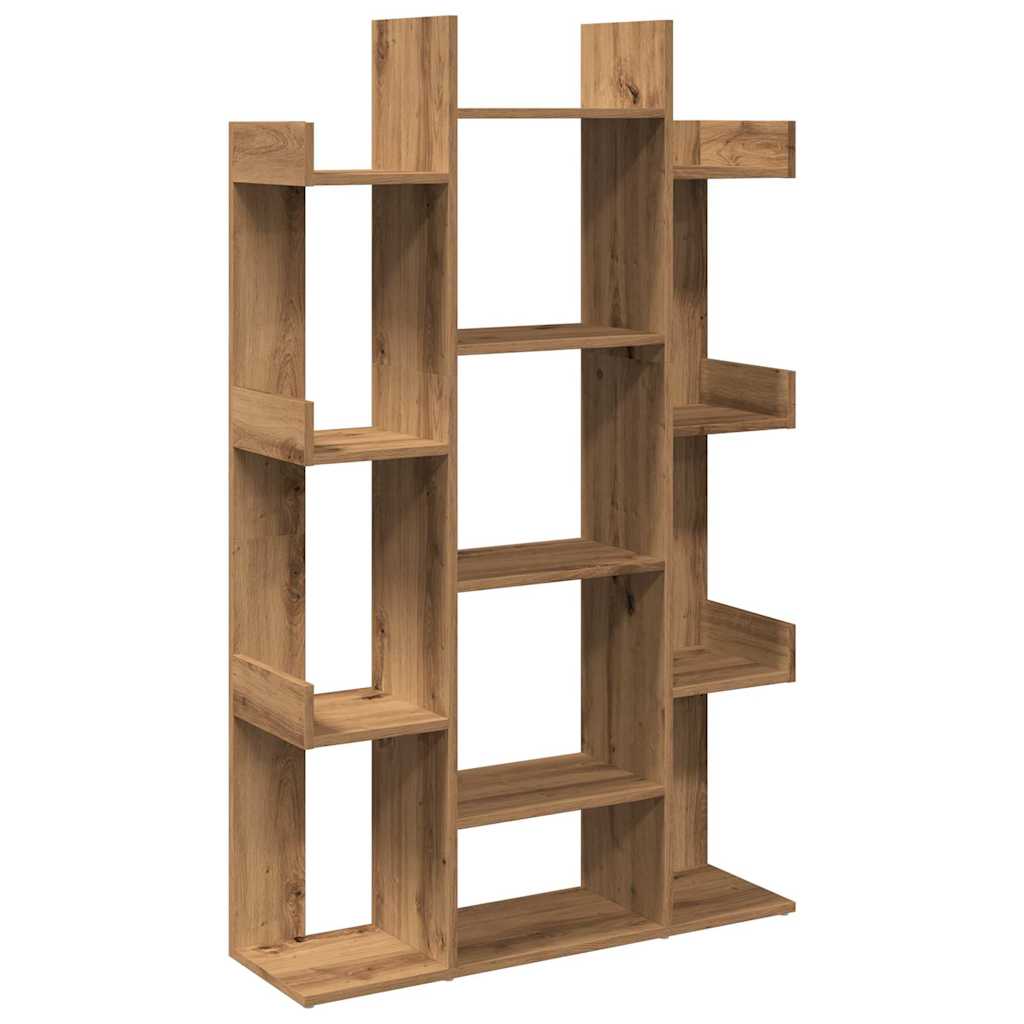 Libreria Rovere Artigianale 86x25,5x140 cm Legno Multistrato - homemem39