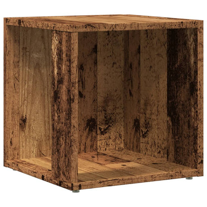 Tavolino Legno Antico 33x33x34 cm in Legno Multistrato - homemem39