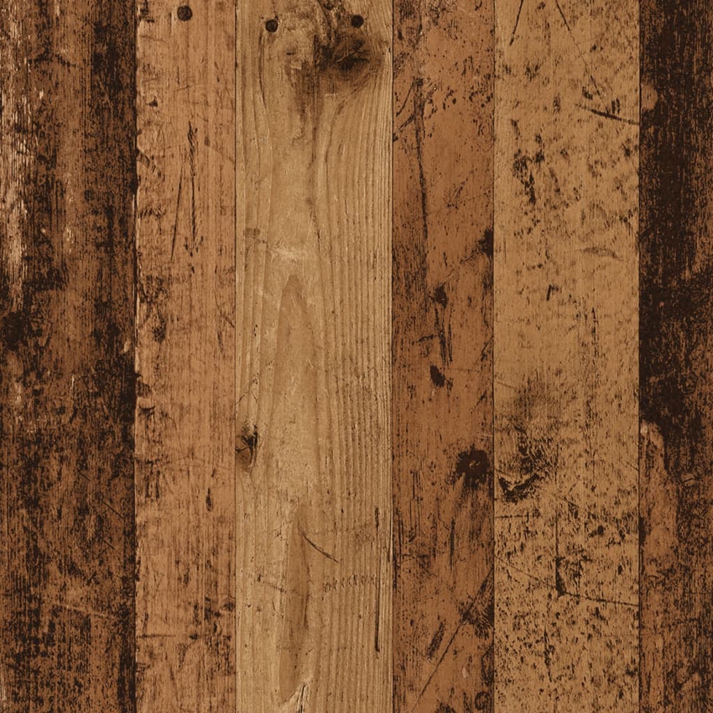 Scarpiera Legno Antico 59x35x70 cm in Truciolato - homemem39