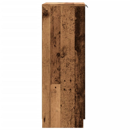 Scarpiera Legno Antico 59x35x100,5 cm in Truciolato