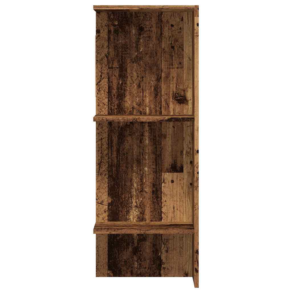 Scaffale Ingresso Legno Antico 97,5x37x99 cm Legno Multistrato - homemem39