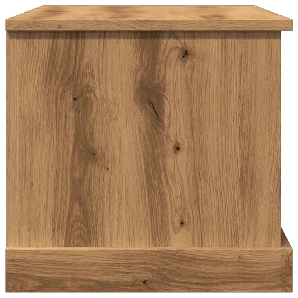 Scatola Portaoggetti Artigianale 70x40x38 cm Legno Multistrato