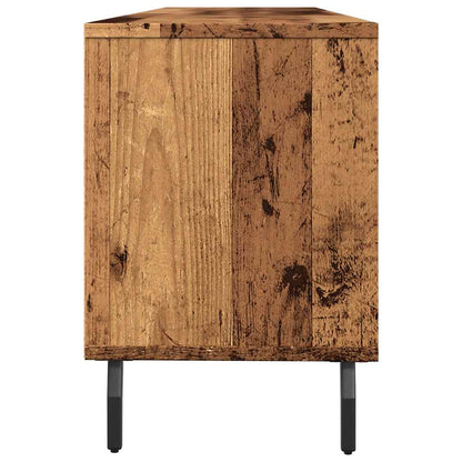 Mobile Porta TV Legno Antico 150x30x44,5 cm Legno Multistrato