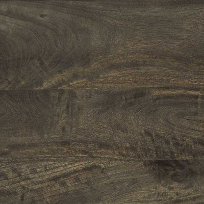 Credenza Nera 40x33x110 cm in Legno Massello di Mango