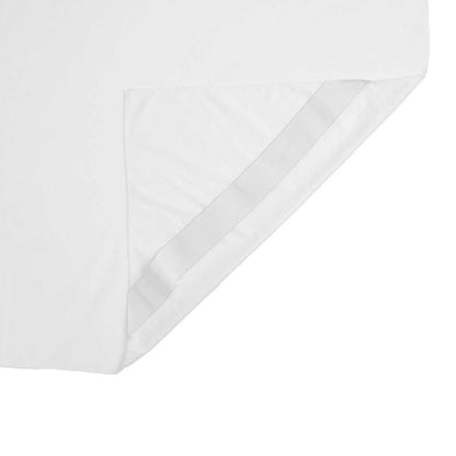 Coprimaterasso Bianco 100x220 cm Impermeabile - homemem39