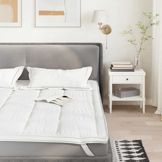 Coprimaterasso Bianco 80x200 cm - homemem39
