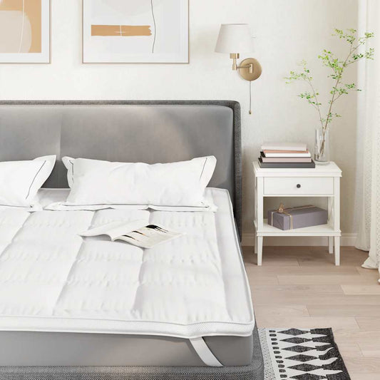 Coprimaterasso Bianco 100x200 cm - homemem39