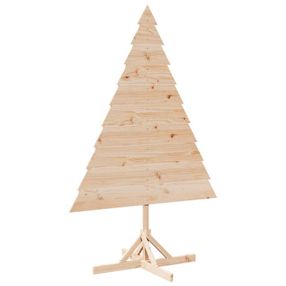 Albero di Natale Decorativo in Legno 180 cm in Legno Massello - homemem39