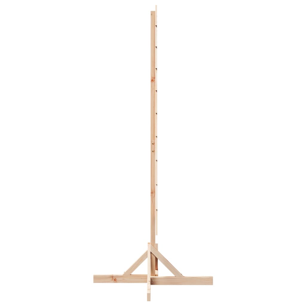 Albero di Natale Decorativo in Legno 180 cm in Legno Massello - homemem39