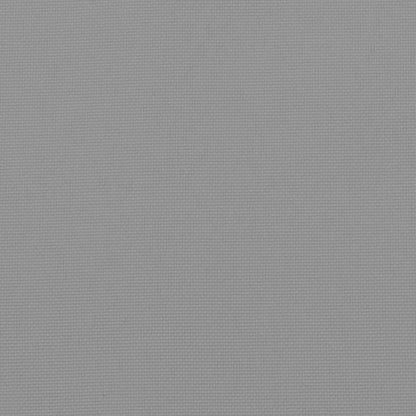 Lettino Pieghevole Grigio 175x54x8,5 cm in Tessuto Oxford