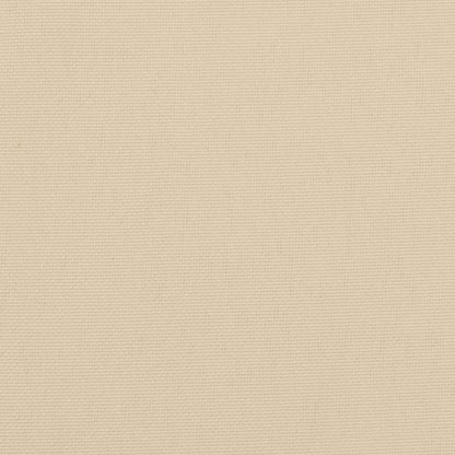 Lettino Pieghevole Beige 175x54x8,5 cm in Tessuto Oxford