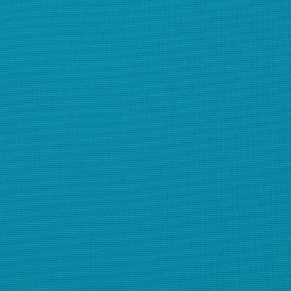 Lettino Pieghevole Blu 175x54x8,5 cm in Tessuto Oxford