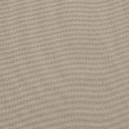 Lettino Pieghevole Tortora 175x54x8,5 cm in Tessuto Oxford