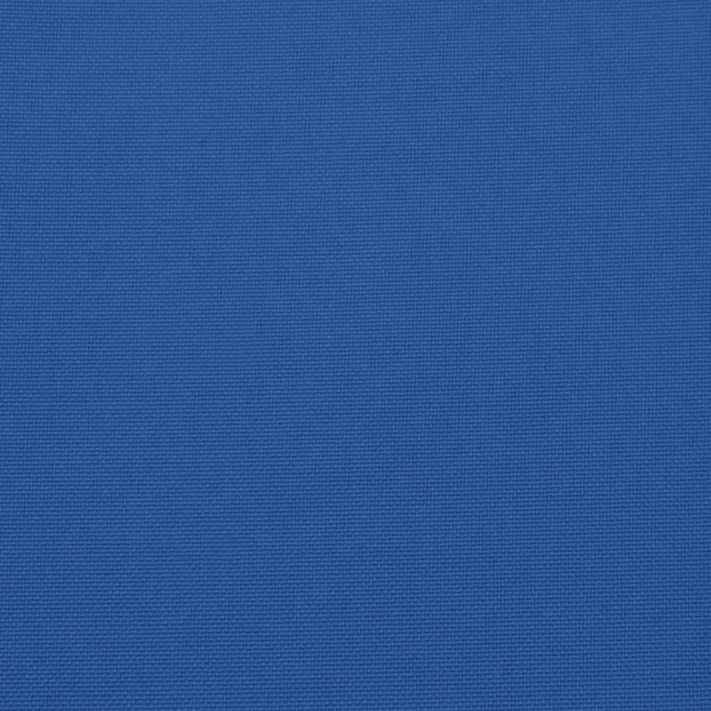 Lettino Pieghevole Blu Reale 175x54x8,5 cm in Tessuto Oxford - homemem39