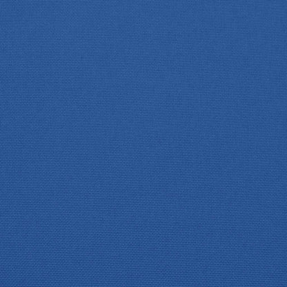 Lettino Pieghevole Blu Reale 175x54x8,5 cm in Tessuto Oxford - homemem39