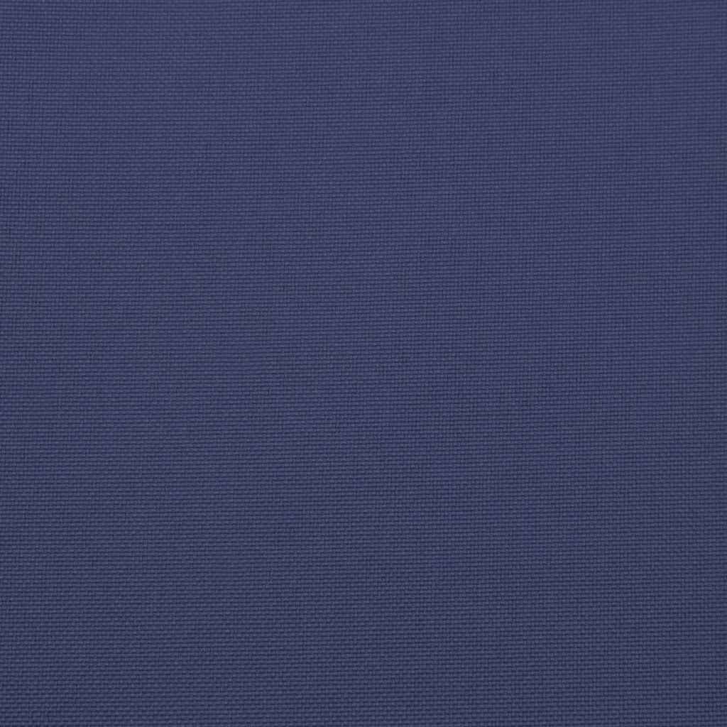 Lettino Pieghevole Blu Marino 175x54x8,5 cm in Tessuto Oxford - homemem39