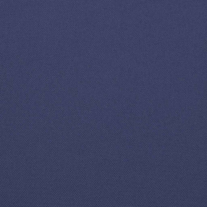 Lettino Pieghevole Blu Marino 175x54x8,5 cm in Tessuto Oxford - homemem39