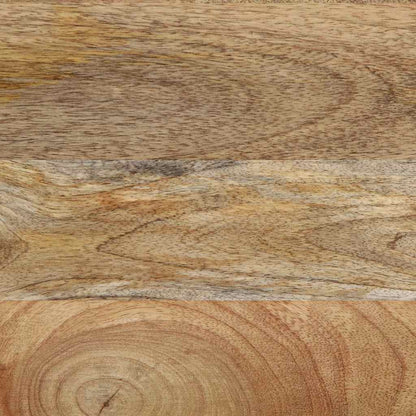 Credenza 60x33,5x75 cm in Legno Massello di Mango