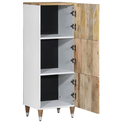 Credenza 40x33,5x110 cm in Legno Massello di Mango