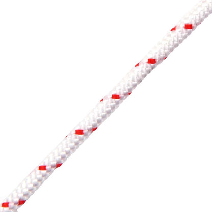 Fune di Avviamento a Strappo Bianco e Rosso Ø3 mm 10 m in Nylon - homemem39