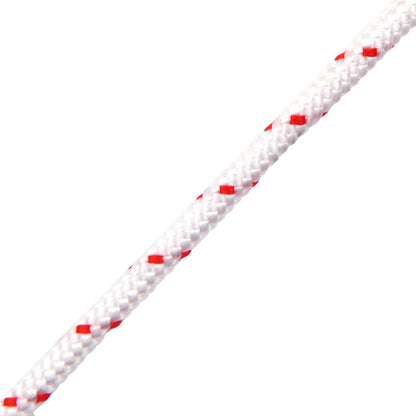 Fune di Avviamento a Strappo Bianco e Rosso Ø6 mm 10 m in Nylon - homemem39