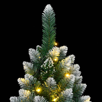 Albero Natale Artificiale con 150 LED 150 cm