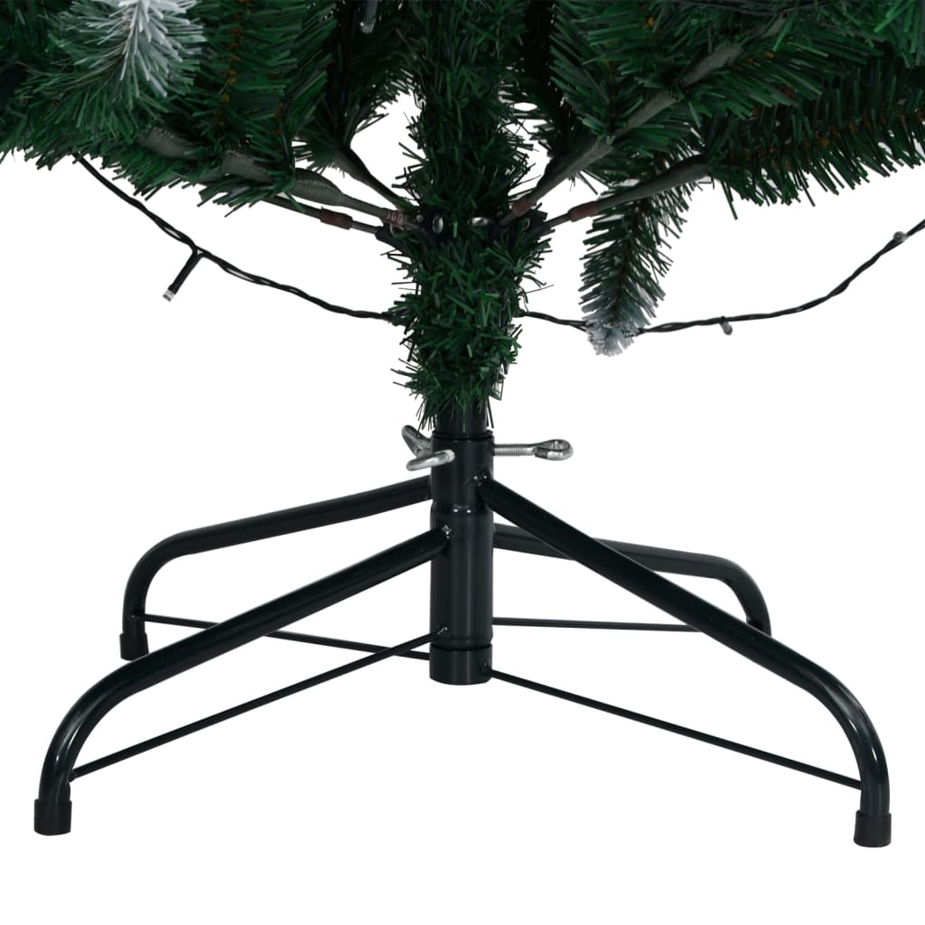 Albero di Natale Artificiale con 300 LED 180 cm - homemem39