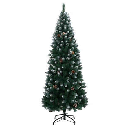 Albero di Natale Artificiale con 300 LED 210 cm - homemem39