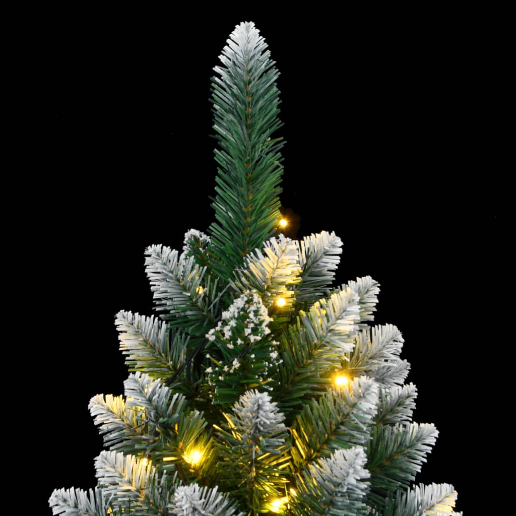 Albero di Natale Artificiale con 300 LED 210 cm - homemem39