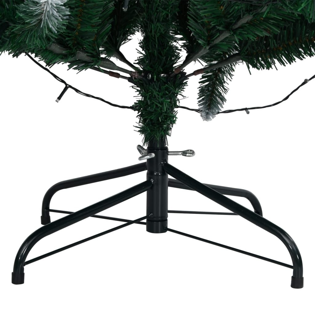 Albero di Natale Artificiale con 300 LED 210 cm - homemem39