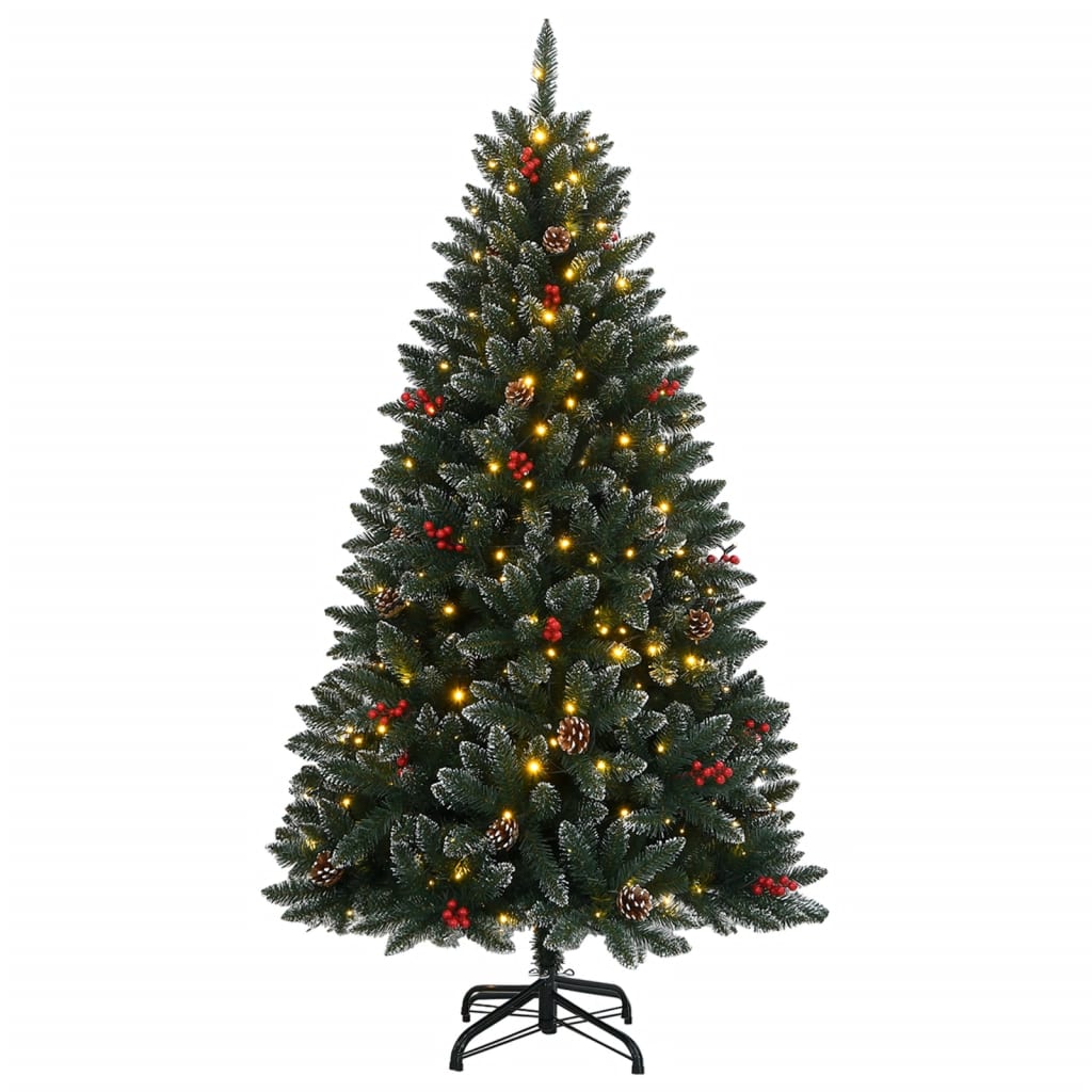 Albero Natale Artificiale con 150 LED 150 cm - homemem39