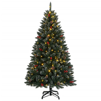 Albero Natale Artificiale con 150 LED 150 cm