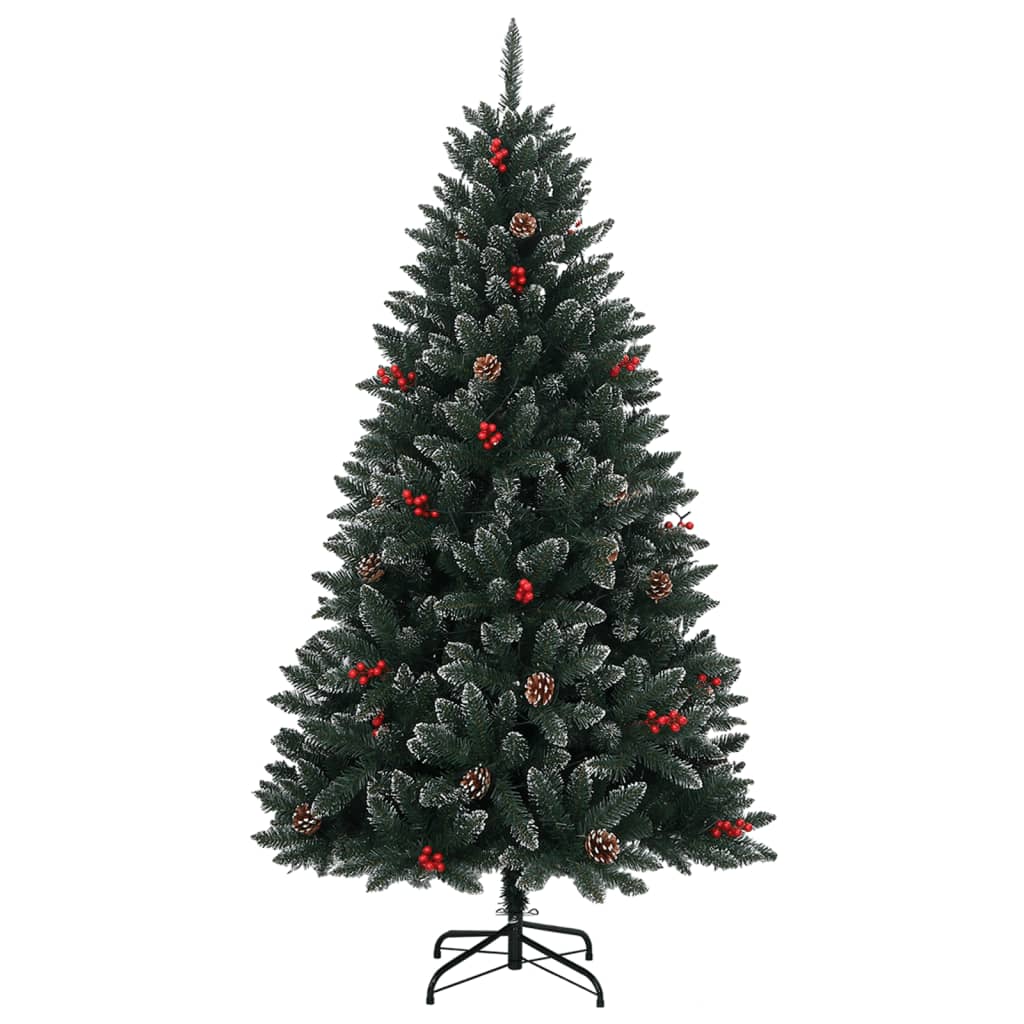 Albero Natale Artificiale con 150 LED 150 cm - homemem39